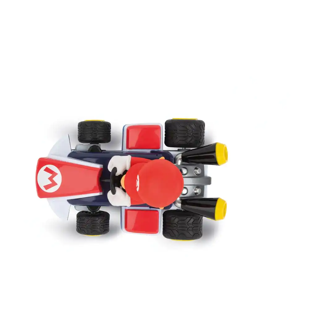 Super Mario Kart RC zdalnie sterowany gokart wyścigowy 1/32 2.4GHz Mario zdjęcie produktu