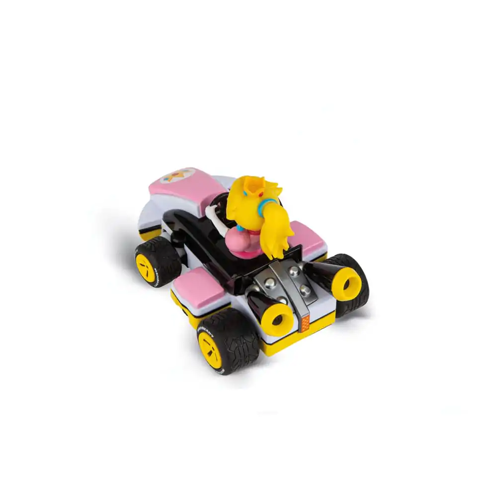 Super Mario Kart RC zdalnie sterowany gokart wyścigowy 1/32 2.4GHz Peach zdjęcie produktu
