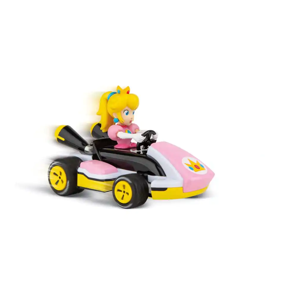 Super Mario Kart RC zdalnie sterowany gokart wyścigowy 1/32 2.4GHz Peach zdjęcie produktu