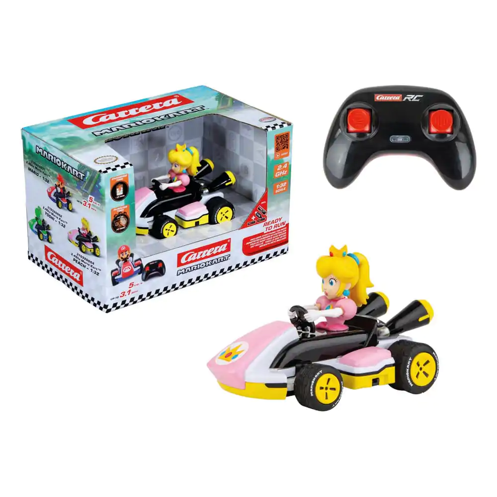 Super Mario Kart RC zdalnie sterowany gokart wyścigowy 1/32 2.4GHz Peach zdjęcie produktu