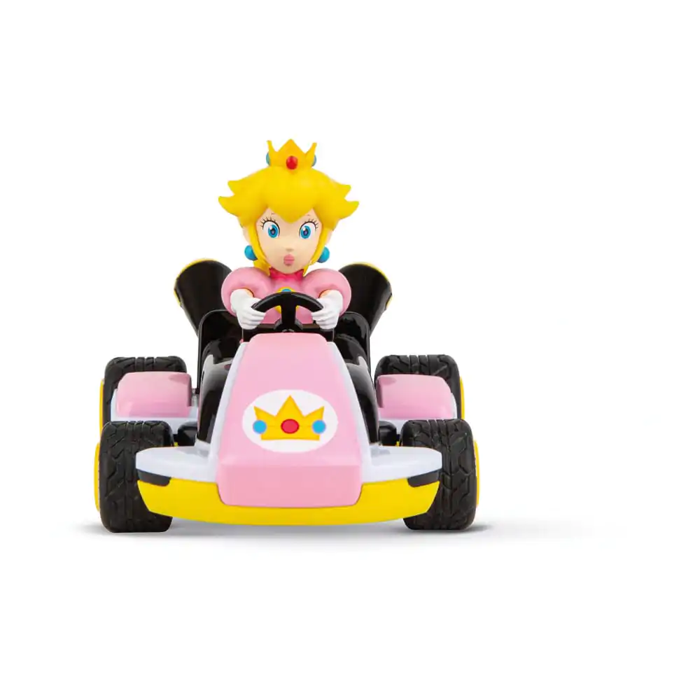 Super Mario Kart RC zdalnie sterowany gokart wyścigowy 1/32 2.4GHz Peach zdjęcie produktu