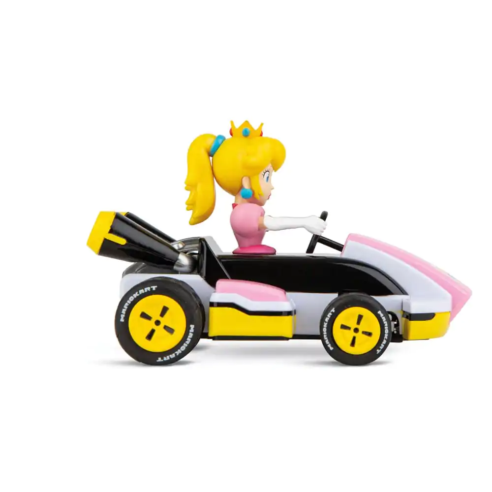 Super Mario Kart RC zdalnie sterowany gokart wyścigowy 1/32 2.4GHz Peach zdjęcie produktu