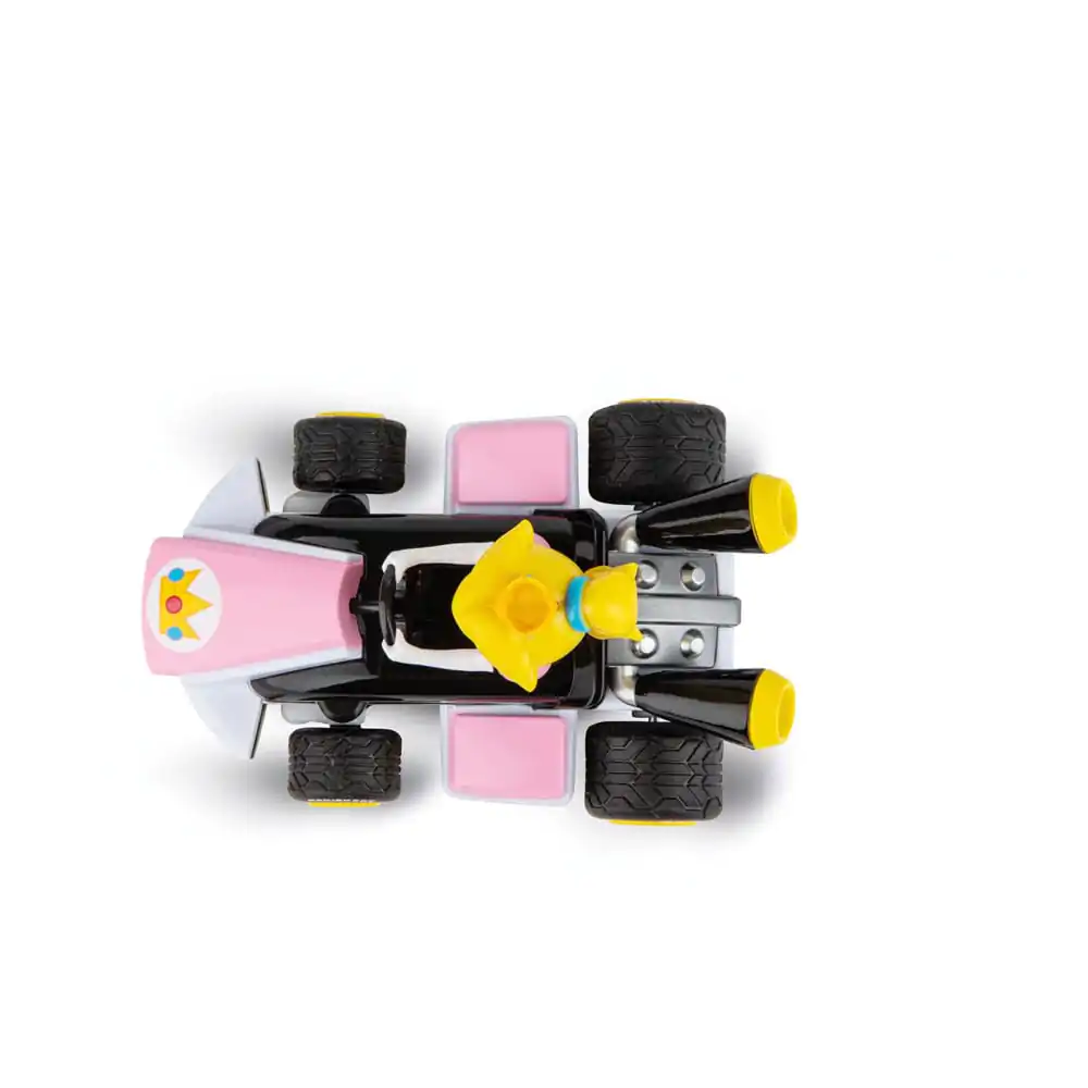 Super Mario Kart RC zdalnie sterowany gokart wyścigowy 1/32 2.4GHz Peach zdjęcie produktu