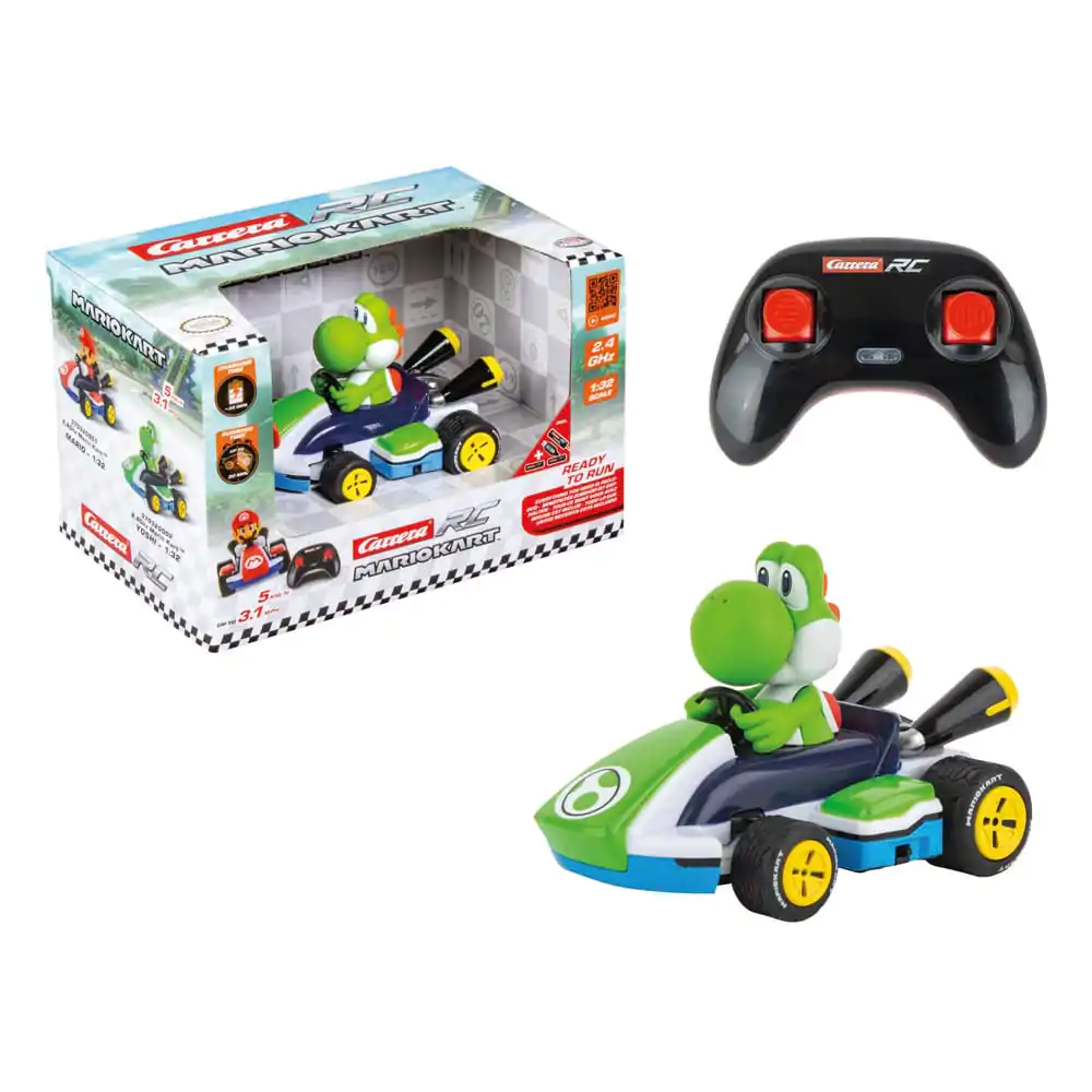 Super Mario Kart RC zdalnie sterowany gokart wyścigowy 1/32 2.4GHz Yoshi zdjęcie produktu