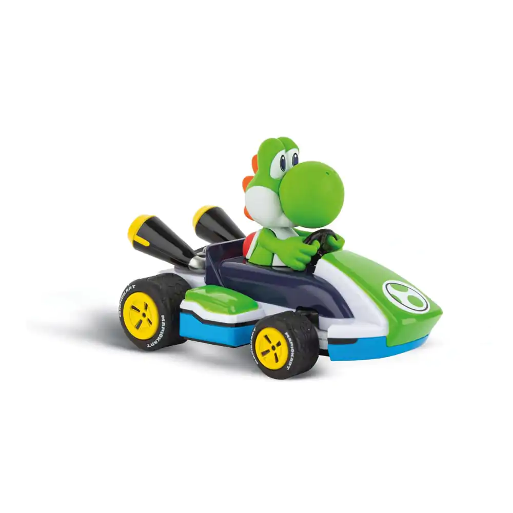 Super Mario Kart RC zdalnie sterowany gokart wyścigowy 1/32 2.4GHz Yoshi zdjęcie produktu