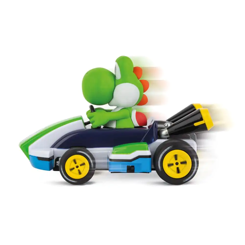 Super Mario Kart RC zdalnie sterowany gokart wyścigowy 1/32 2.4GHz Yoshi zdjęcie produktu