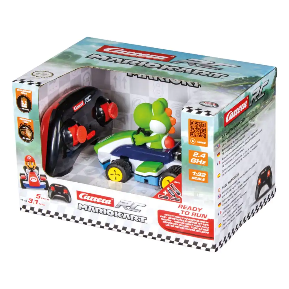 Super Mario Kart RC zdalnie sterowany gokart wyścigowy 1/32 2.4GHz Yoshi zdjęcie produktu