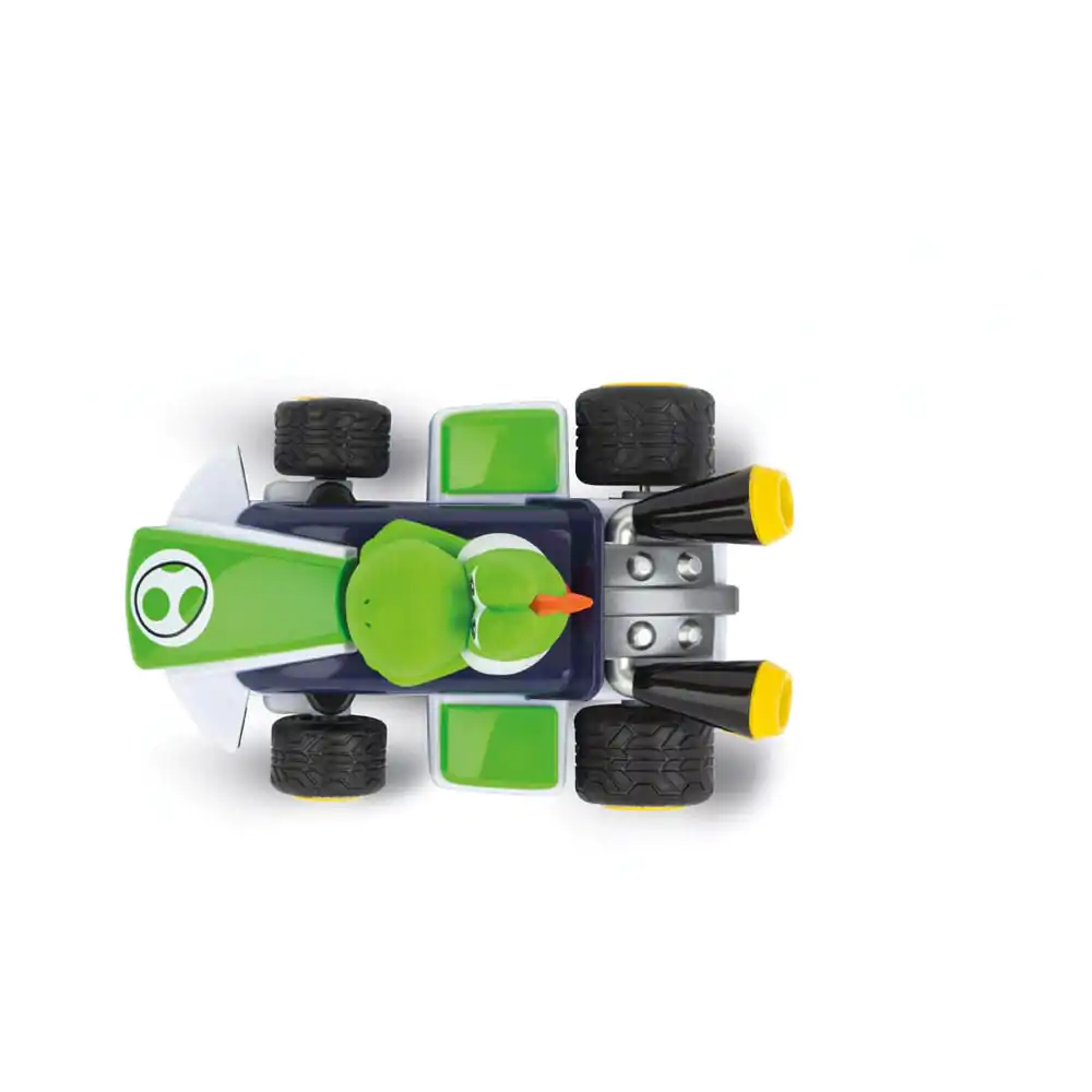Super Mario Kart RC zdalnie sterowany gokart wyścigowy 1/32 2.4GHz Yoshi zdjęcie produktu
