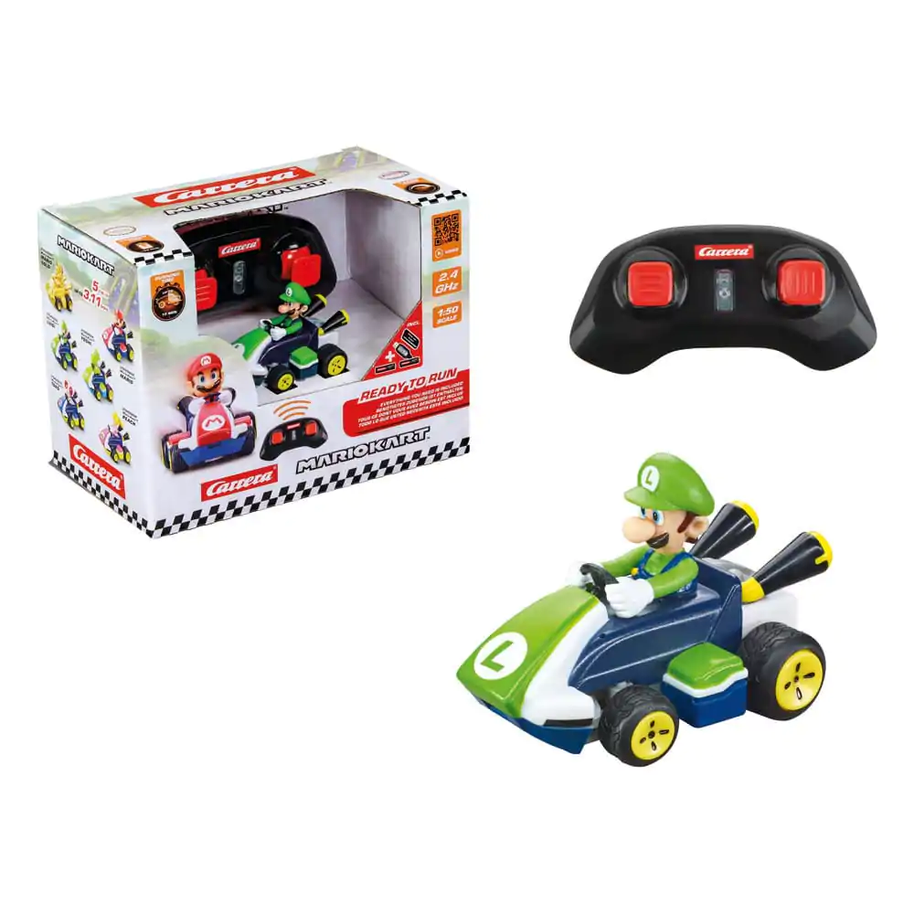 Samochód zdalnie sterowany Super Mario Kart RC 1/50 2.4GHz Mini Luigi zdjęcie produktu