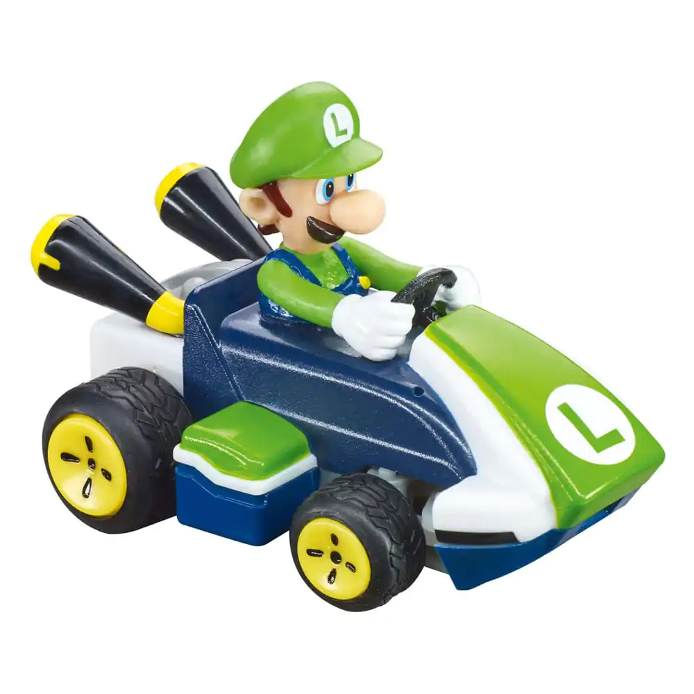 Samochód zdalnie sterowany Super Mario Kart RC 1/50 2.4GHz Mini Luigi zdjęcie produktu