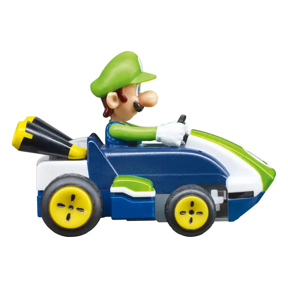 Samochód zdalnie sterowany Super Mario Kart RC 1/50 2.4GHz Mini Luigi zdjęcie produktu