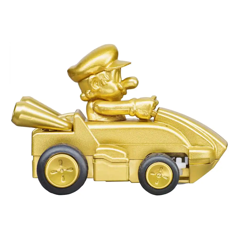 Super Mario Kart RC Samochód zdalnie sterowany 1/50 2.4GHz Mini Mario Gold zdjęcie produktu