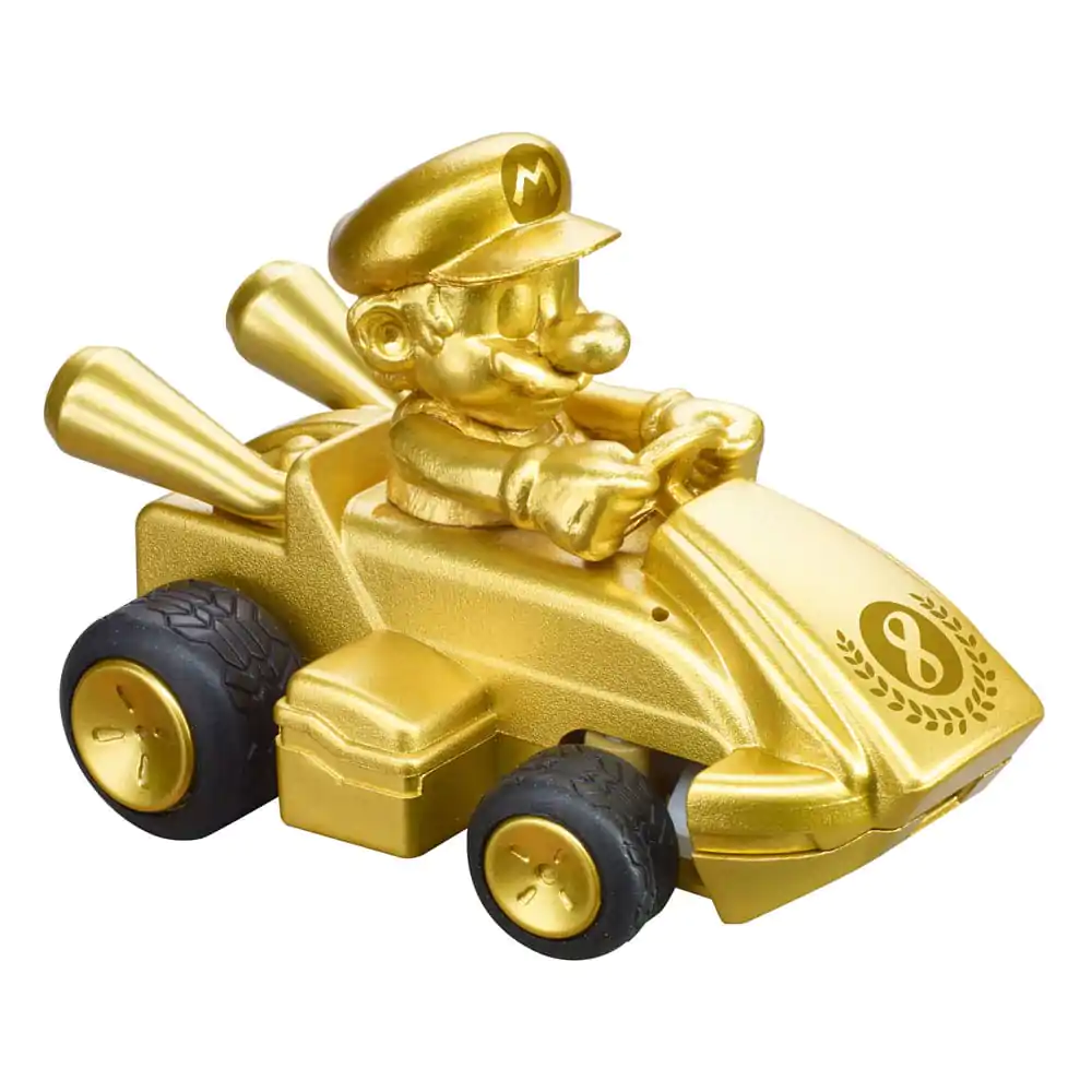 Super Mario Kart RC Samochód zdalnie sterowany 1/50 2.4GHz Mini Mario Gold zdjęcie produktu