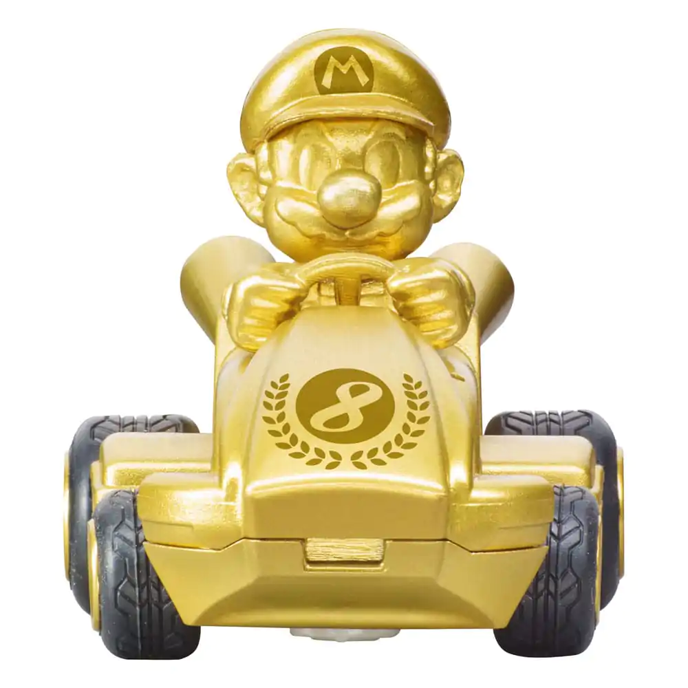 Super Mario Kart RC Samochód zdalnie sterowany 1/50 2.4GHz Mini Mario Gold zdjęcie produktu