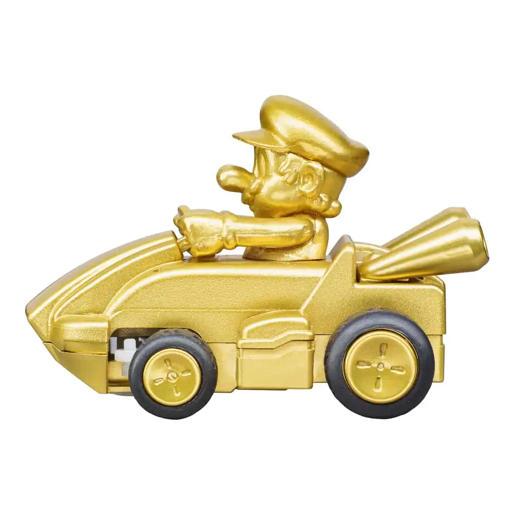 Super Mario Kart RC Samochód zdalnie sterowany 1/50 2.4GHz Mini Mario Gold zdjęcie produktu