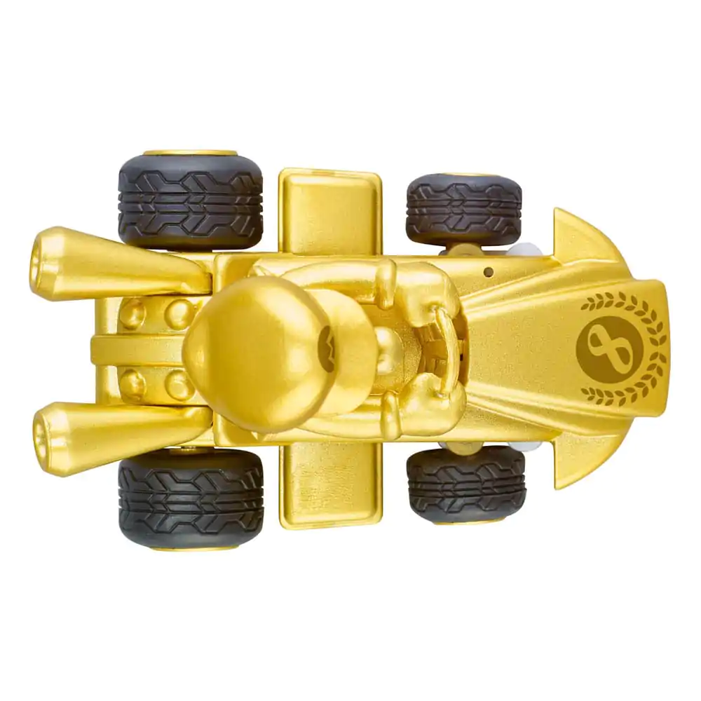 Super Mario Kart RC Samochód zdalnie sterowany 1/50 2.4GHz Mini Mario Gold zdjęcie produktu