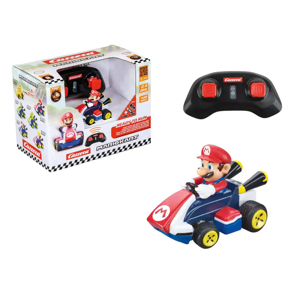 Super Mario Kart Zdalnie sterowany samochód RC 1/50 2.4GHz Mini Mario zdjęcie produktu