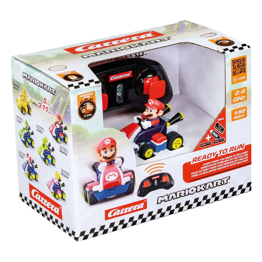 Super Mario Kart Zdalnie sterowany samochód RC 1/50 2.4GHz Mini Mario zdjęcie produktu
