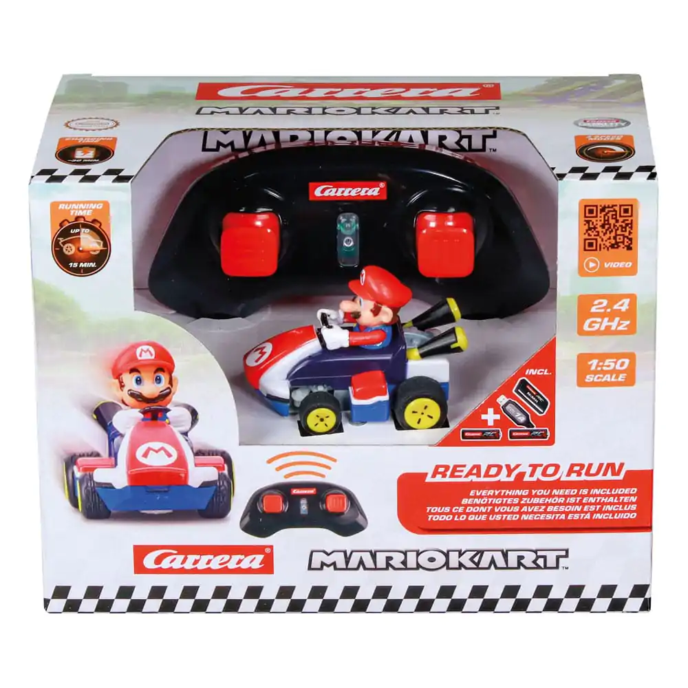 Super Mario Kart Zdalnie sterowany samochód RC 1/50 2.4GHz Mini Mario zdjęcie produktu