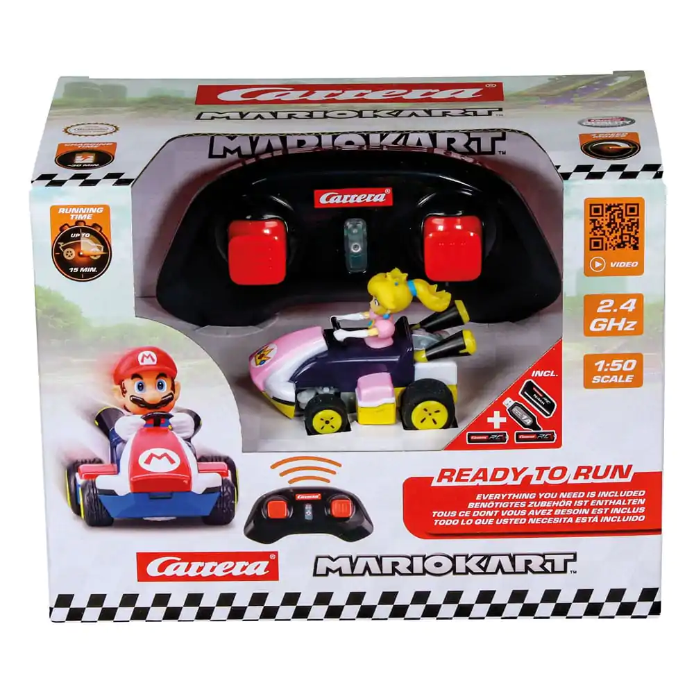 Super Mario Kart RC Samochód zdalnie sterowany 1/50 2.4GHz Mini Peach zdjęcie produktu