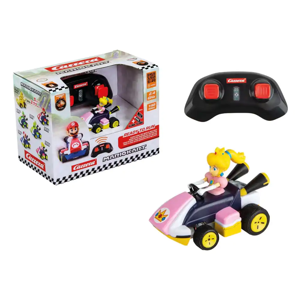 Super Mario Kart RC Samochód zdalnie sterowany 1/50 2.4GHz Mini Peach zdjęcie produktu