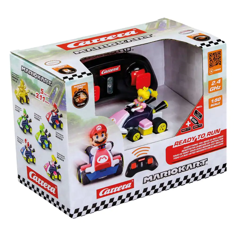 Super Mario Kart RC Samochód zdalnie sterowany 1/50 2.4GHz Mini Peach zdjęcie produktu
