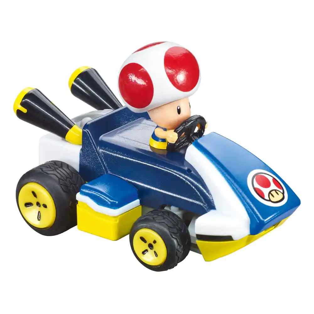 Super Mario Kart RC Samochód zdalnie sterowany 1/50 2.4GHz Mini Toad zdjęcie produktu