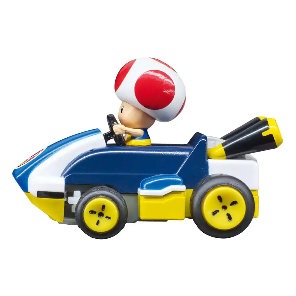 Super Mario Kart RC Samochód zdalnie sterowany 1/50 2.4GHz Mini Toad zdjęcie produktu