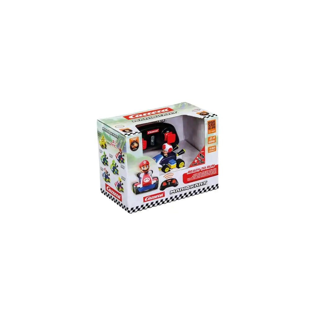Super Mario Kart RC Samochód zdalnie sterowany 1/50 2.4GHz Mini Toad zdjęcie produktu