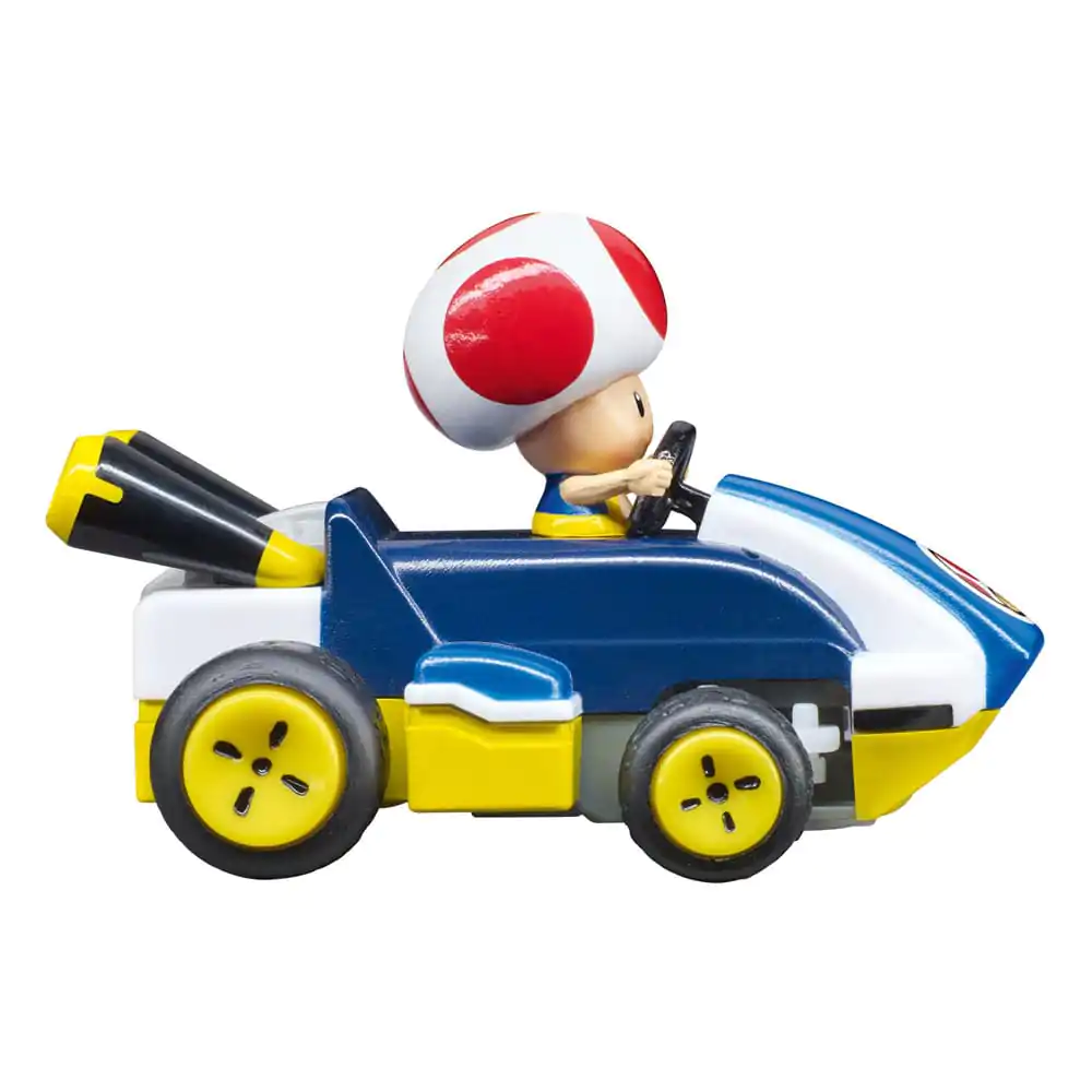 Super Mario Kart RC Samochód zdalnie sterowany 1/50 2.4GHz Mini Toad zdjęcie produktu