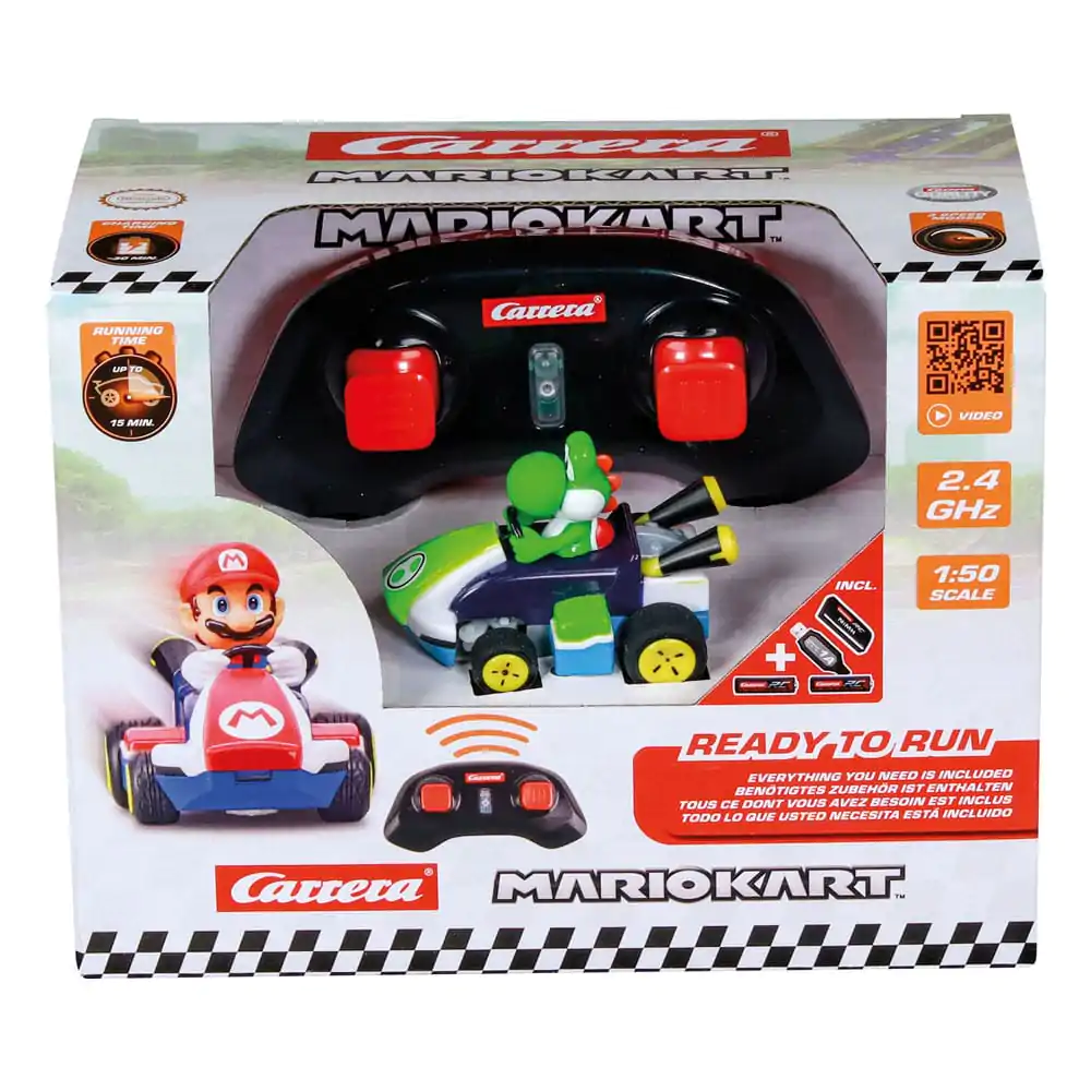 Samochód zdalnie sterowany Super Mario Kart RC 1/50 2.4GHz Mini Yoshi zdjęcie produktu
