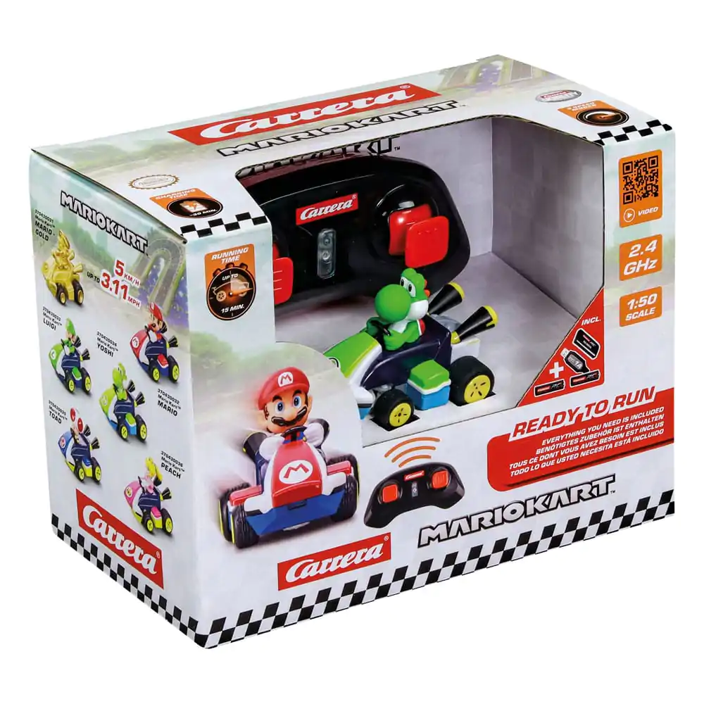 Samochód zdalnie sterowany Super Mario Kart RC 1/50 2.4GHz Mini Yoshi zdjęcie produktu