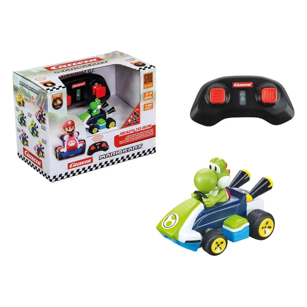Samochód zdalnie sterowany Super Mario Kart RC 1/50 2.4GHz Mini Yoshi zdjęcie produktu