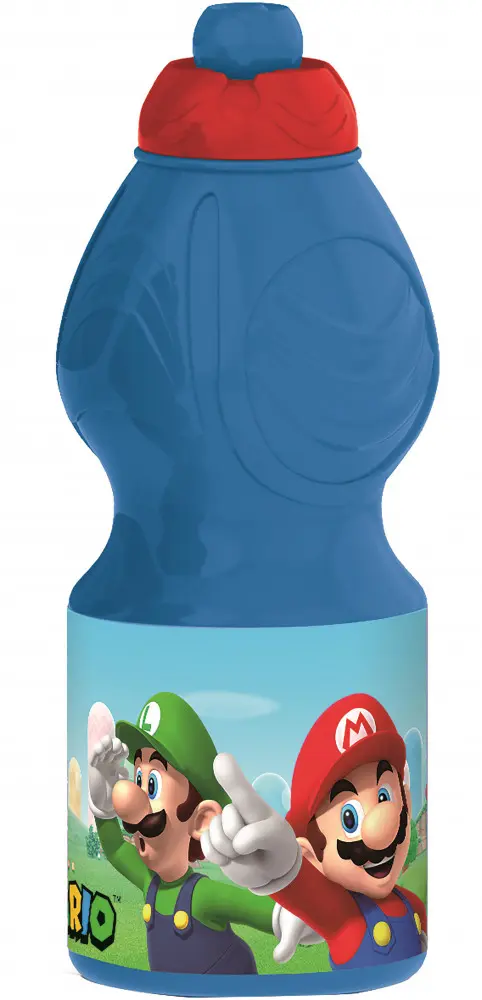 Super Mario bidon sportowy 400 ml zdjęcie produktu