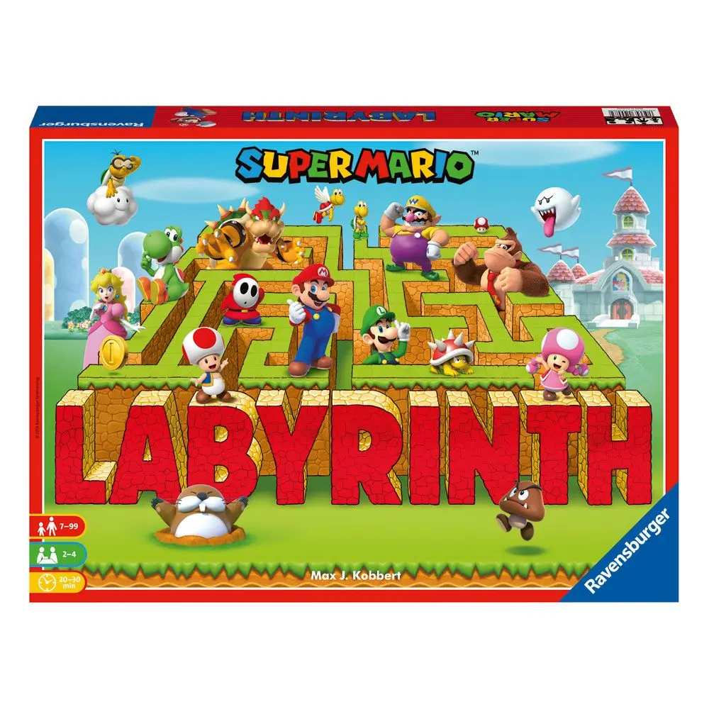 Gra Planszowa Super Mario Labyrinth zdjęcie produktu