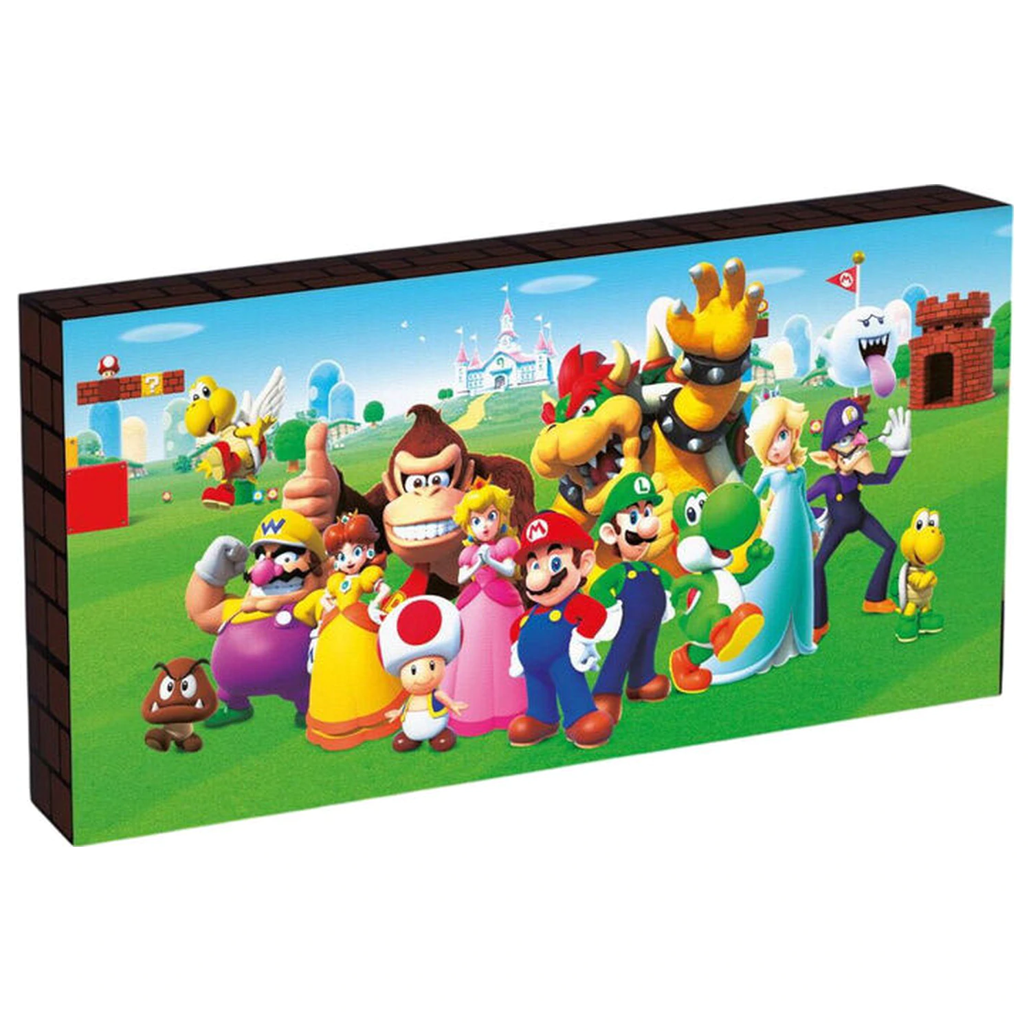 Super Mario świecące płótno zdjęcie produktu