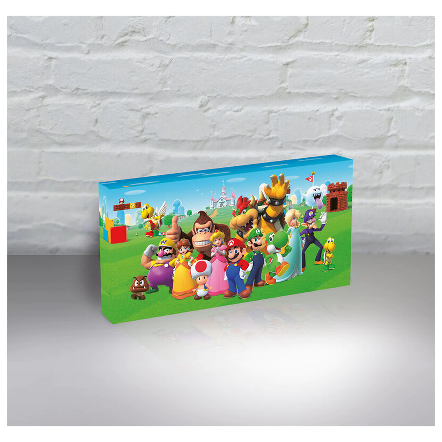 Super Mario świecące płótno zdjęcie produktu