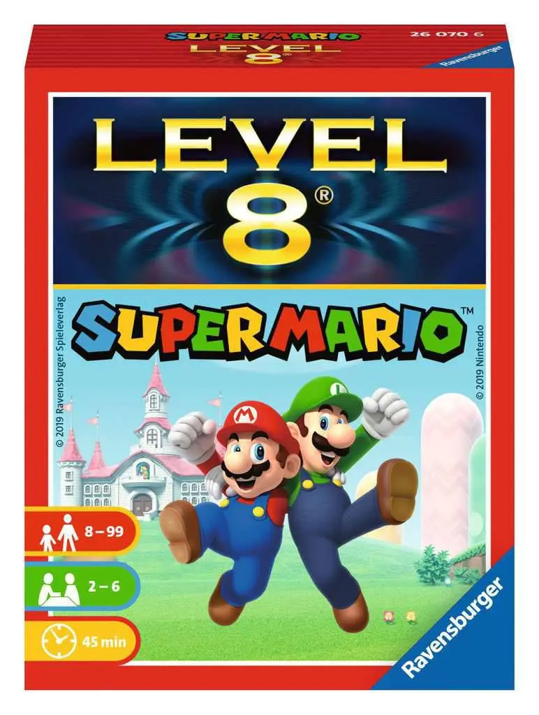 Super Mario Gra Planszowa Level 8 zdjęcie produktu