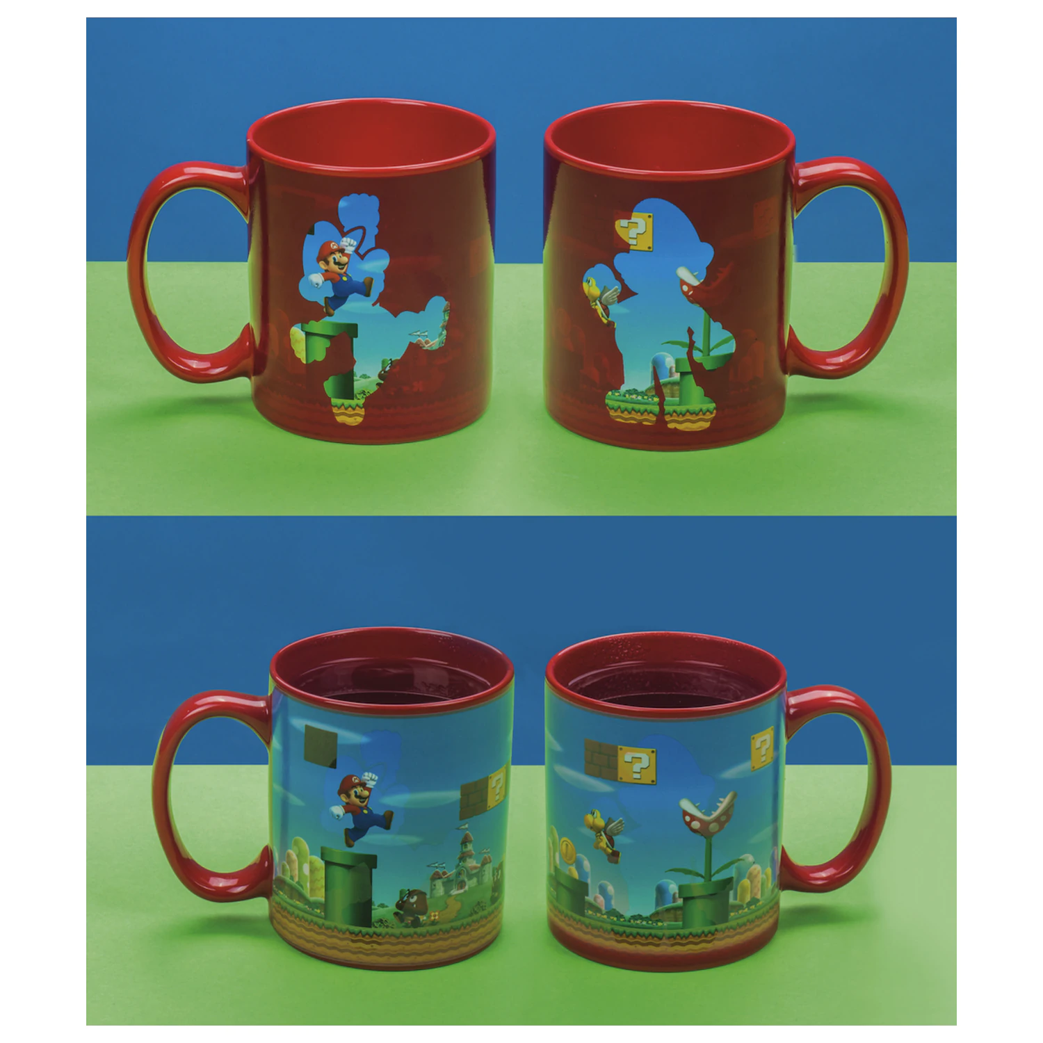 Super Mario Level kubek termoaktywny zdjęcie produktu