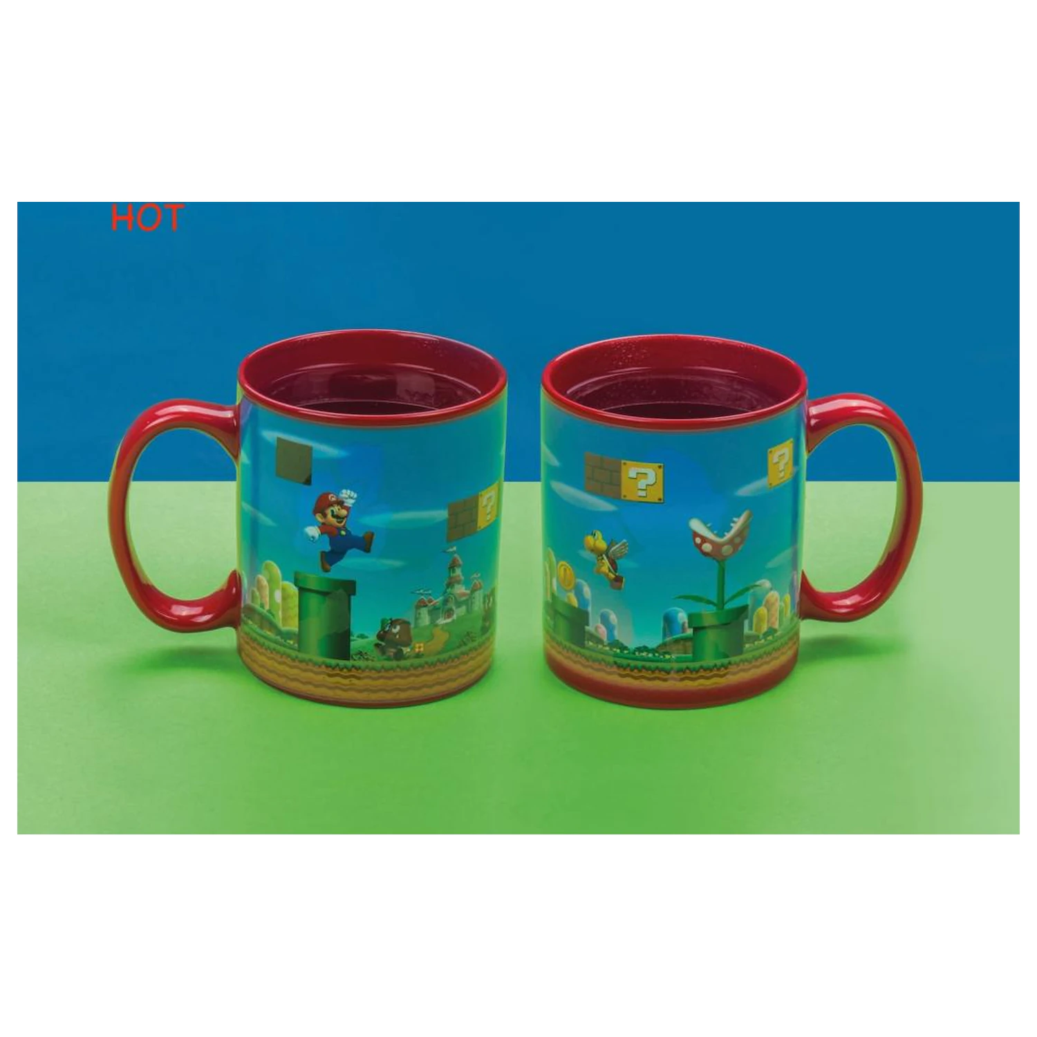 Super Mario Level kubek termoaktywny zdjęcie produktu