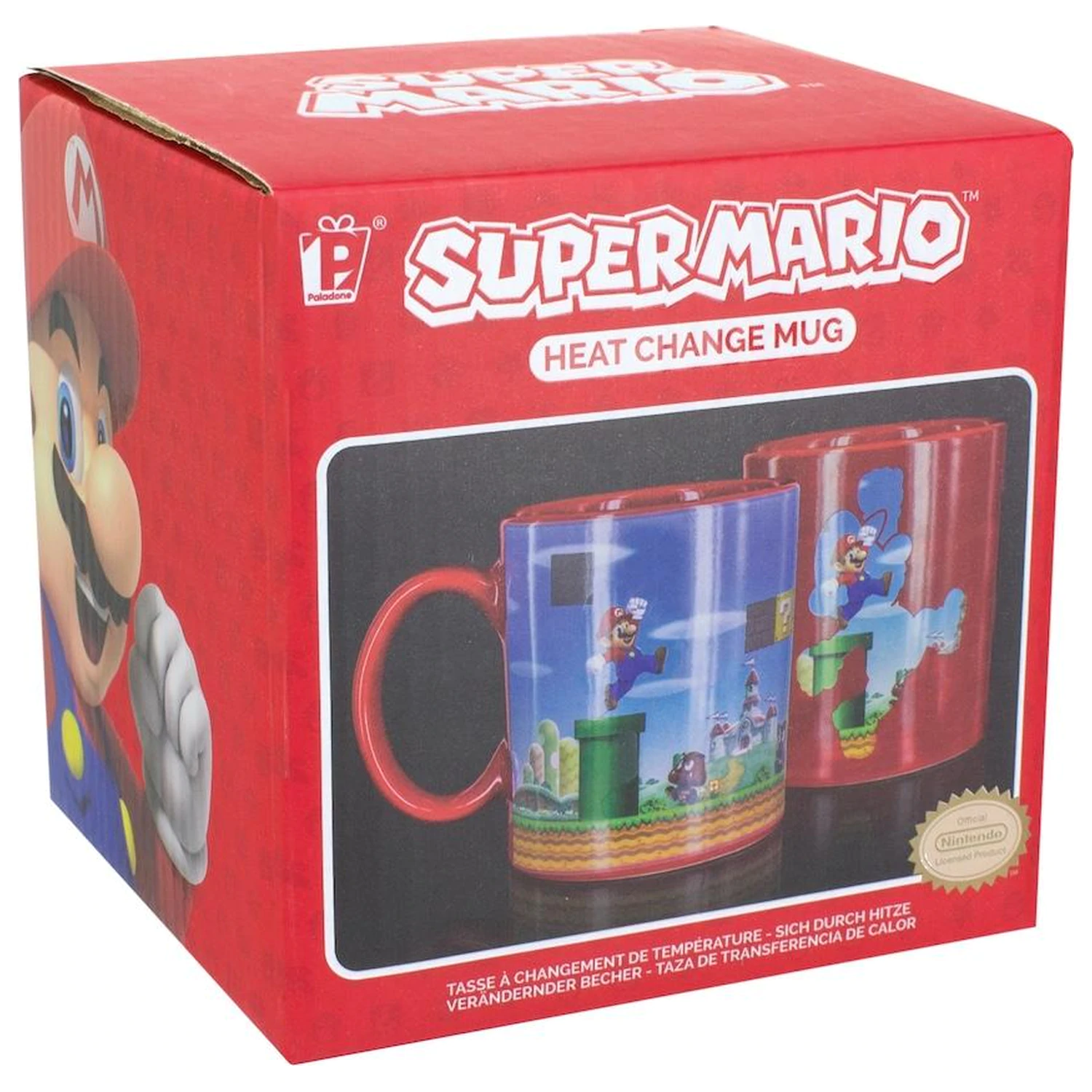 Super Mario Level kubek termoaktywny zdjęcie produktu
