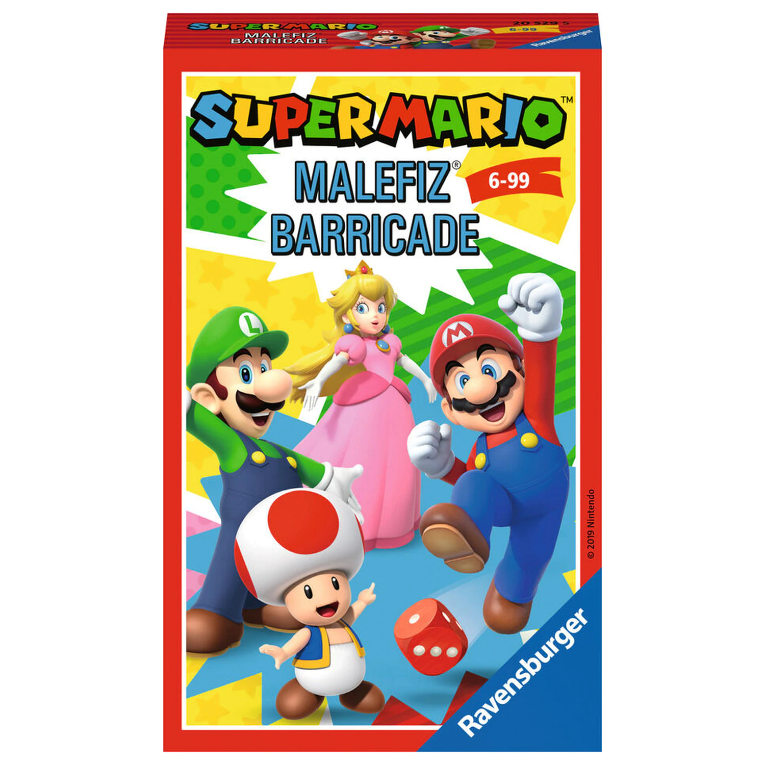 Super Mario Malefiz Barricade gra podróżna zdjęcie produktu