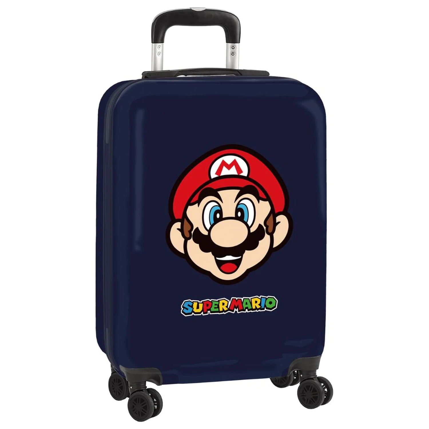 Super Mario Mamma Mia walizka na kółkach z ABS 55 cm zdjęcie produktu