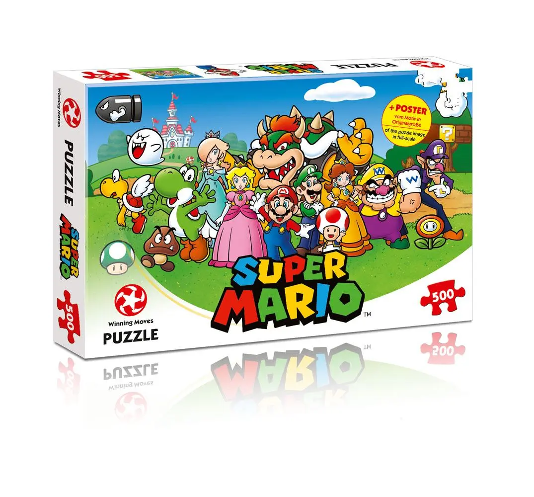 Puzzle Super Mario Mario i Przyjaciele zdjęcie produktu