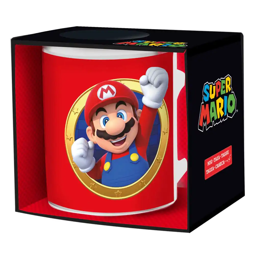 Kubek Super Mario Mario & Luigi 320 ml zdjęcie produktu