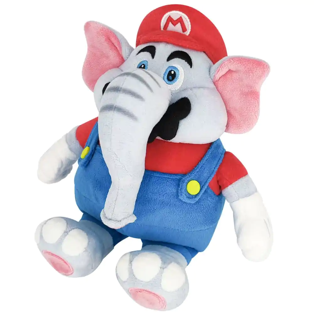 Super Mario Pluszowa Figurka Mario Elefant 27 cm zdjęcie produktu