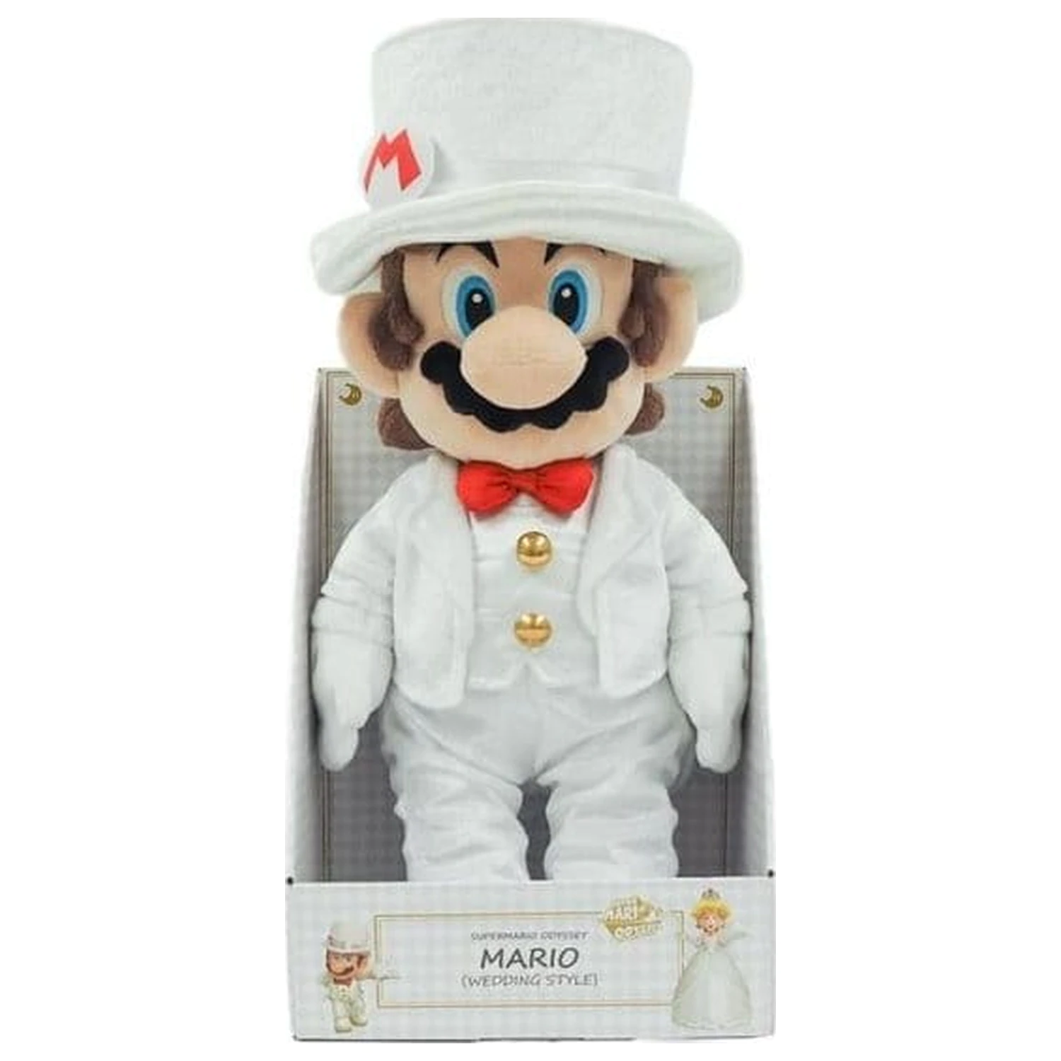 Super Mario Pluszowa Figurka Mario Wedding 39 cm zdjęcie produktu