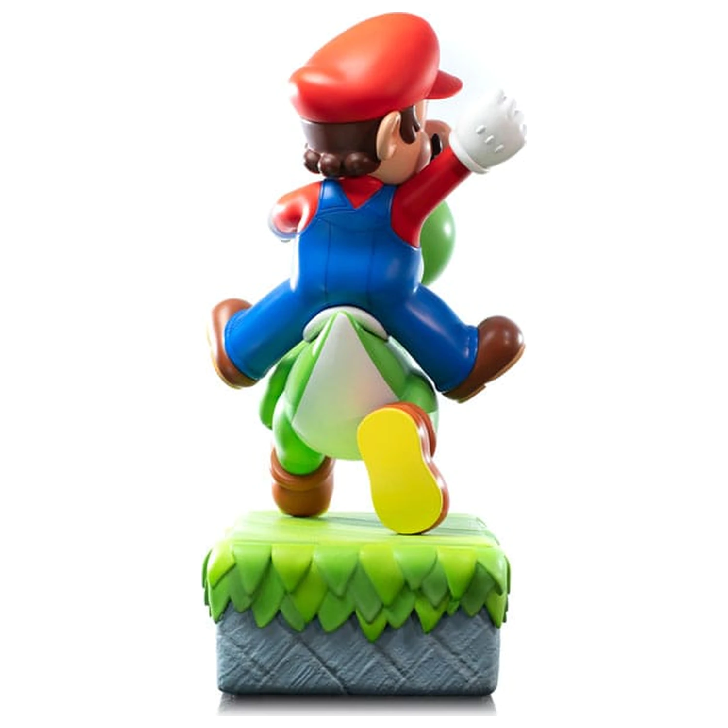 Super Mario Statue Mario & Yoshi 48 cm zdjęcie produktu
