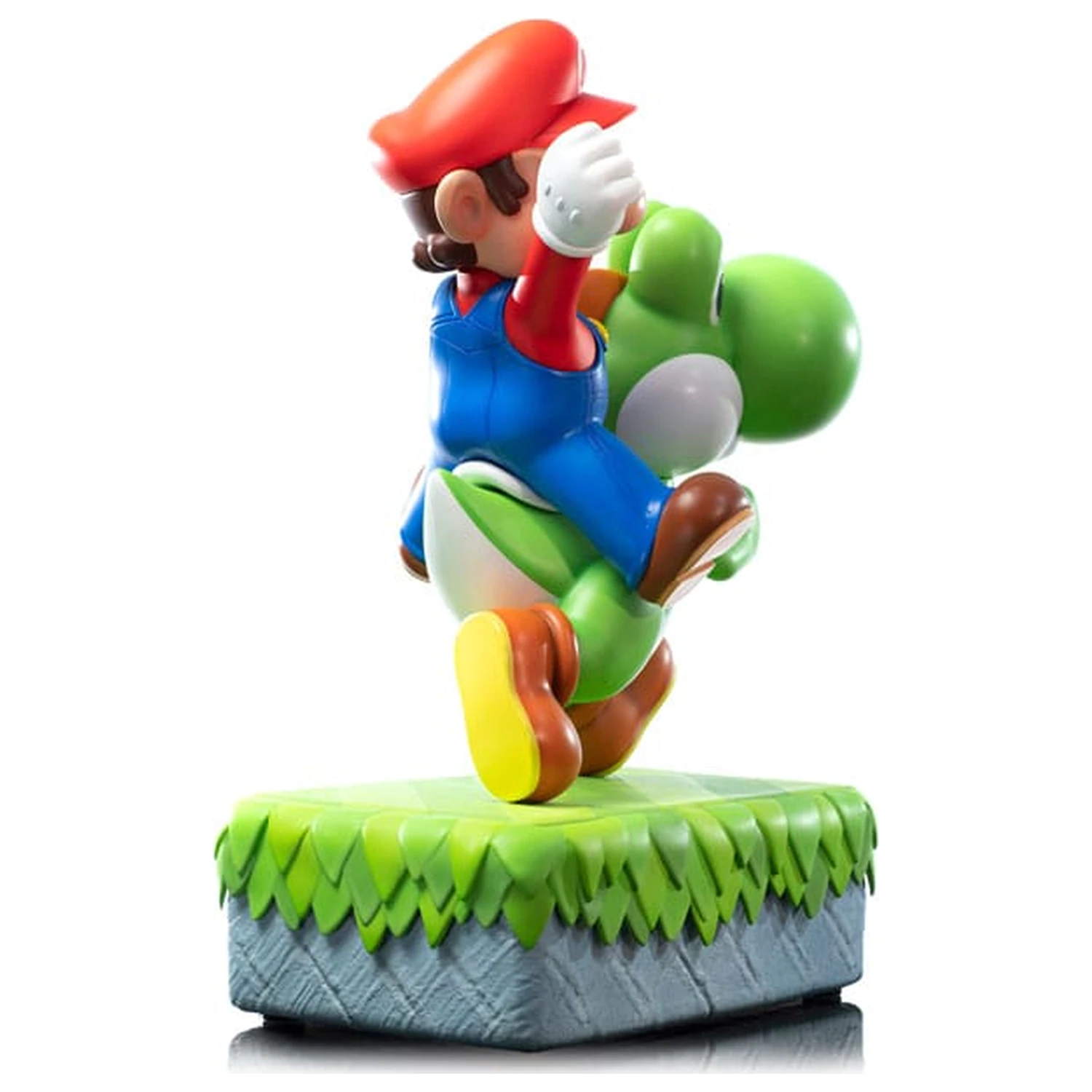 Super Mario Statue Mario & Yoshi 48 cm zdjęcie produktu