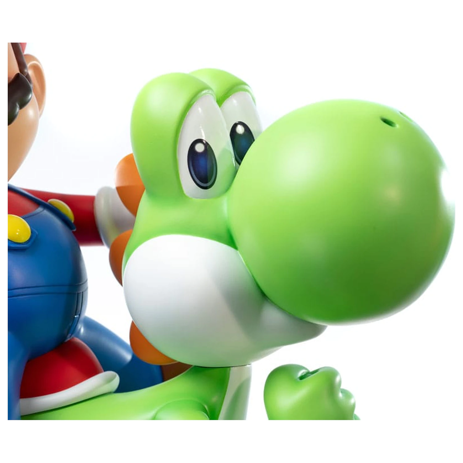 Super Mario Statue Mario & Yoshi 48 cm zdjęcie produktu